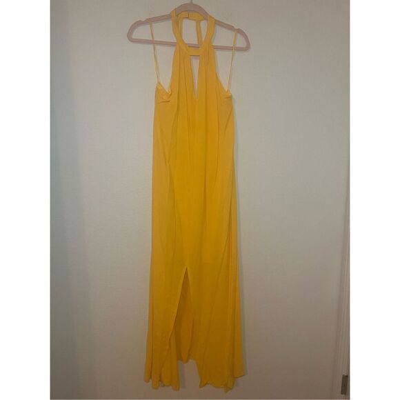 Bebe Keyhole Sleeveless Maxi Dress New - Picture 1 of 7